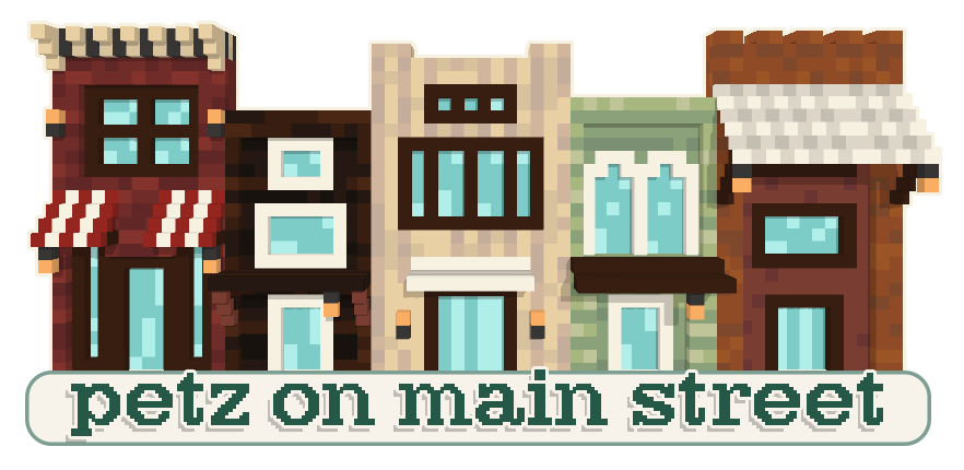 Petz on Main Street logo