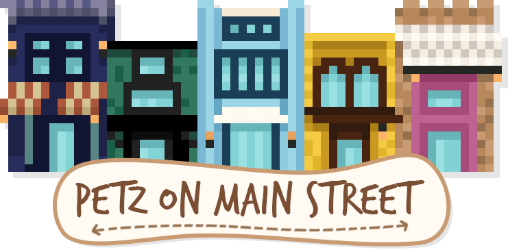 Petz on Main Street logo