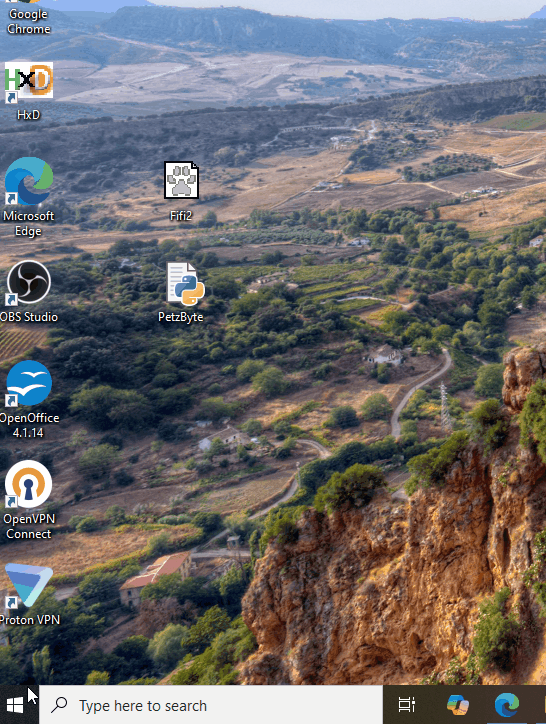 Search for Command Prompt