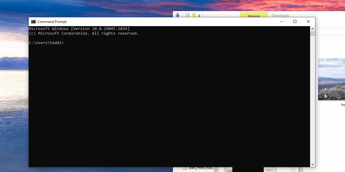 Running PetzByte from Command Prompt