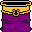 Barrel Racing Title Badge: 10 titled petz