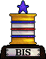 BIS Barrel Racing ribbon