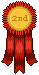 2nd ribbon