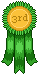 3rd ribbon