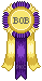 BREED BOB ribbon