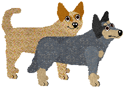 Australian Cattle Dog - Paranoia V2