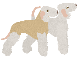 Bedlington Terrier - FireRidge V1