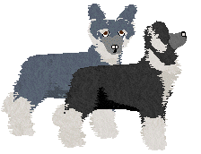 Chinese Crested - Zodiac (Powderpuff) V1