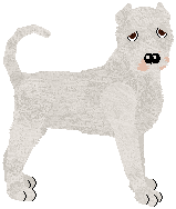 Dogo Argentino - Supermuffin V1