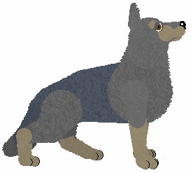 German Shepherd Dog - Petz Underground