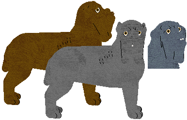 Neapolitan Mastiff - Supermuffin V1