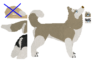 Siberian Husky - Petz Underground