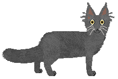 Turkish Angora - Lime Green Flamingos