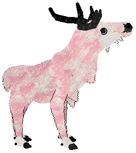 BWGull's I Dreamed of a Bright Pink Sea — “Cervid”