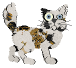 Krunchez Furry Fountain Pen — “Diamine”