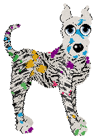 Tangle's Paint Chaos — “Stripes and Splats”