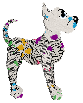 Tangle's Paint Chaos — “Stripes and Splats”