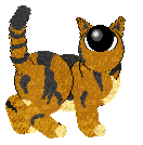 EC/Mockingbird's Oddball Tiger — “Pongo”