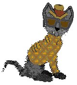 Ferality's Black Cat's Gold @ Mockingbird — “Citrine”