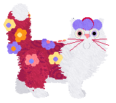 Conifer/Tangled's Pink Peonies — “Mahogany”