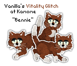 Profile image of Vanilla's Vitality Glitch at Kamome