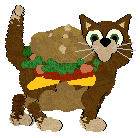 Alena/PH's Burger Cat — “Leafy”