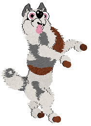 Vanillabel's Pretty Little Sleighdog — “Sleighbelle”