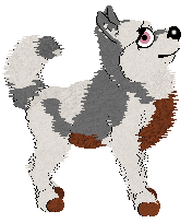 Vanillabel's Pretty Little Sleighdog — “Sleighbelle”