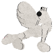 SeaGlass's Vulpes Lagopus — “SnowFox”