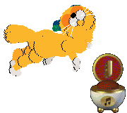 Mercury's Satsuma Shorthair at SeaGlass — “Mikan”