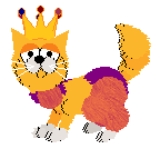 Mercury's Satsuma Shorthair at SeaGlass — “Mikan”