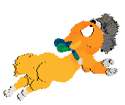 Mercury's Satsuma Shorthair at SeaGlass — “Mikan”