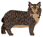 Folklore Fearsome Fluffball — “Tyger”