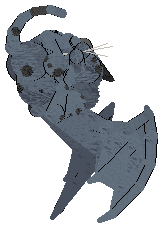 SeaGlass's Spots & Ears & Wings Oh My! — “Seal”