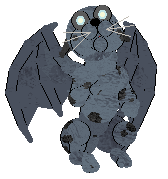 SeaGlass's Spots & Ears & Wings Oh My! — “Seal”