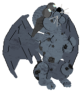 SeaGlass's Spots & Ears & Wings Oh My! — “Seal”