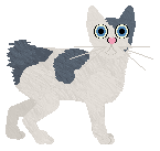 Glitterfeet's Diabolical Dustbunny — “Freddie”