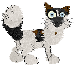 Rattlesnake's Black and White — “Cookie”