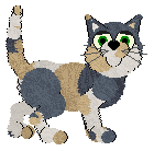 Pendragon's Doubtful Mew — “Phyllis”