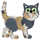 Pendragon's Doubtful Mew — “Phyllis”