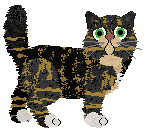 Frogbowl Bright Stripes — “Tiger”