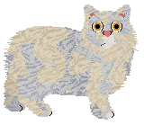 Frogbowl Faithful Feline — “Constance”