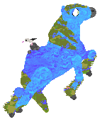 SeaGlass's Water Horse at Cinquefoil — “Kelpie”