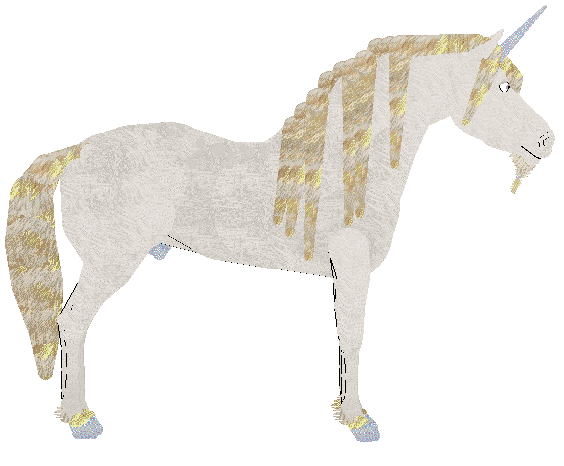 SeaGlass Luck Be A Poodle-SCP Unicorn — “Felix”