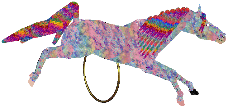 Seaglass/PA's Rainbow Connection — “Tie Dye”