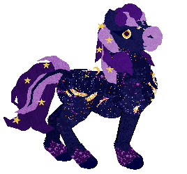 Tuna's Twinkle Hooves at SeaGlass — “Seren”