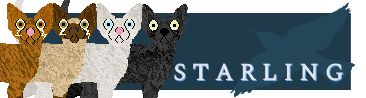 Banner for Starling